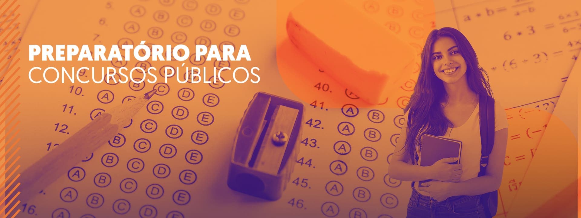 Preparatórios para Concursos Públicos e ENEM